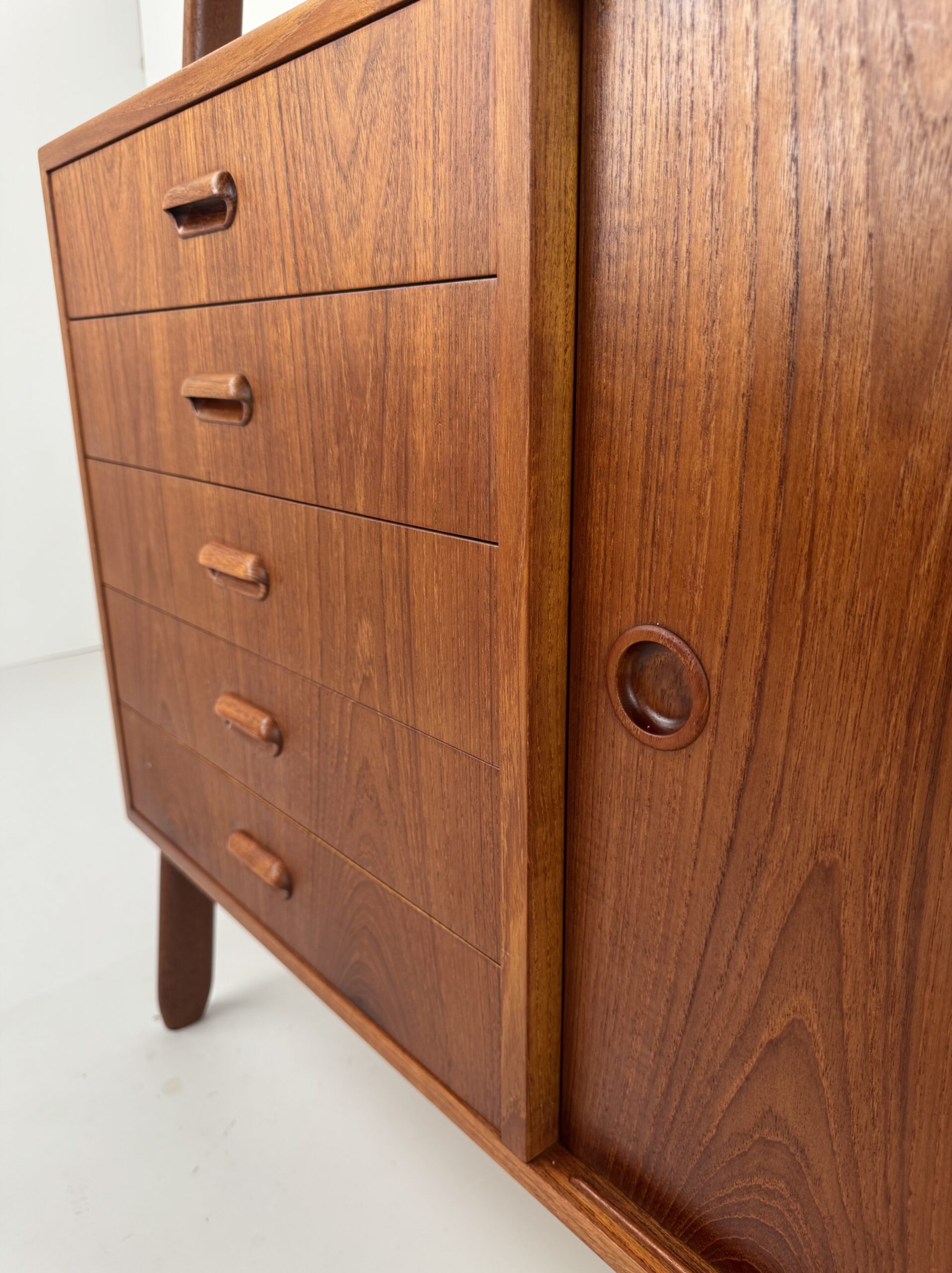 Model 3 Double Sideboard, Gunni Omann, Denmark, 1960s