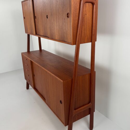 Model 3 Double Sideboard, Gunni Omann, Denmark, 1960s