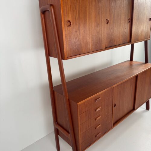 Model 3 Double Sideboard, Gunni Omann, Denmark, 1960s