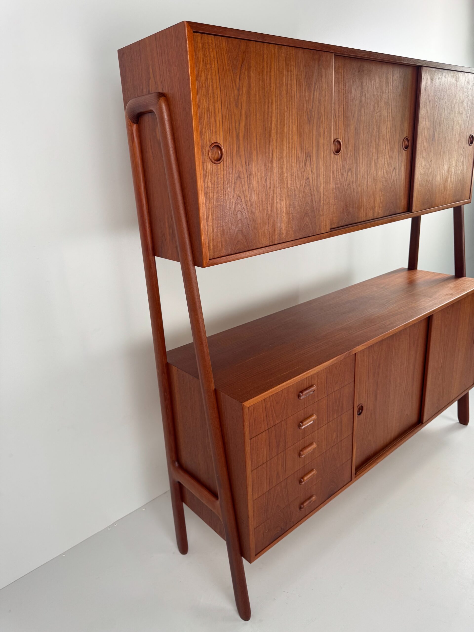 Model 3 Double Sideboard, Gunni Omann, Denmark, 1960s
