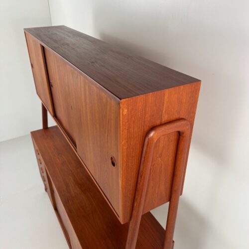 Model 3 Double Sideboard, Gunni Omann, Denmark, 1960s