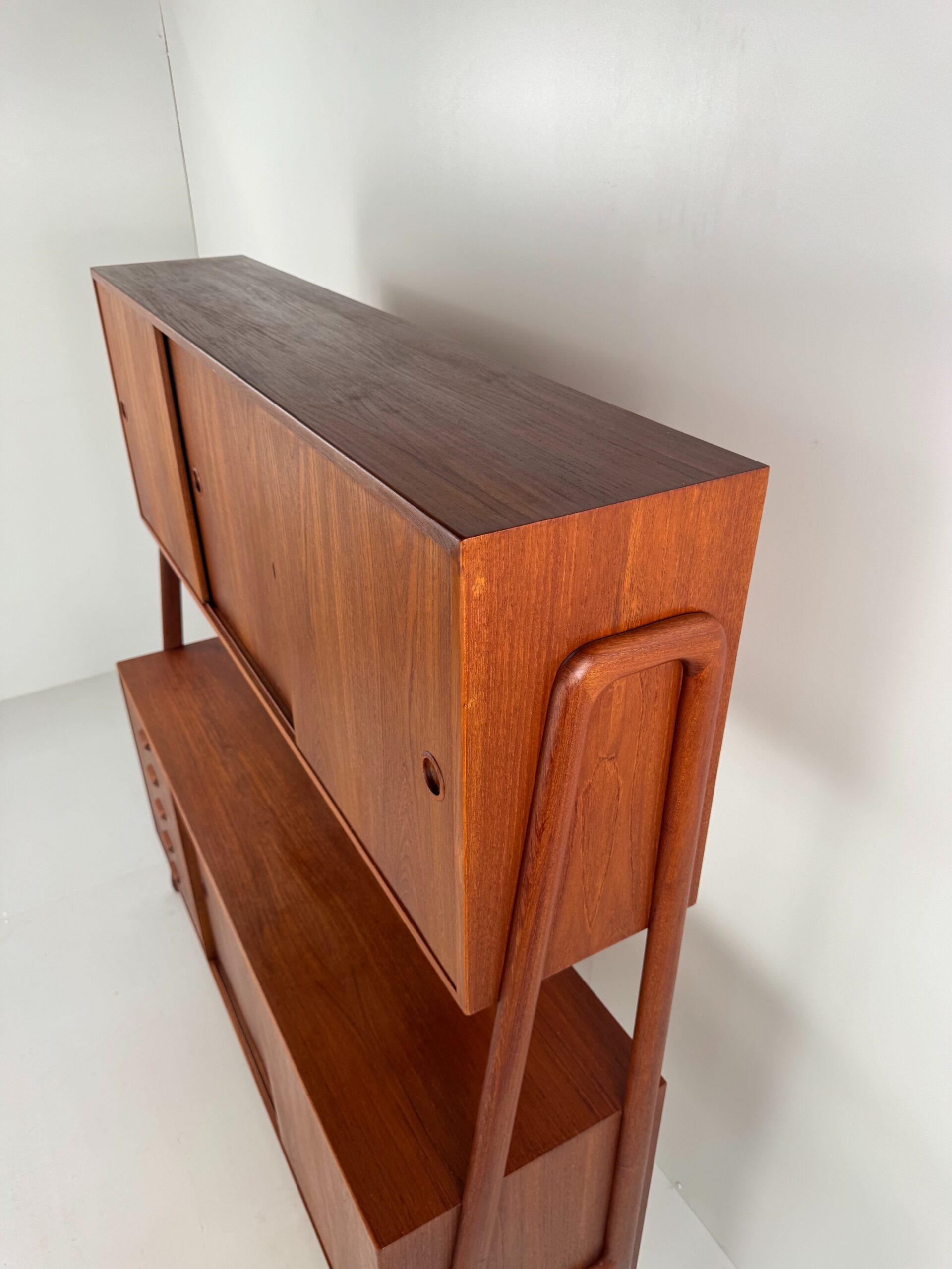 Model 3 Double Sideboard, Gunni Omann, Denmark, 1960s