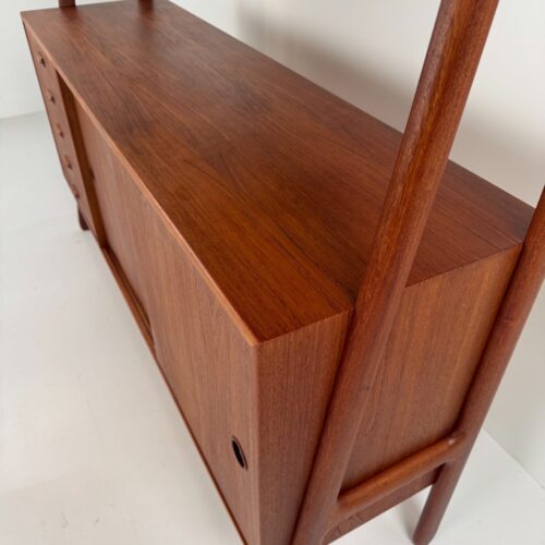Model 3 Double Sideboard, Gunni Omann, Denmark, 1960s