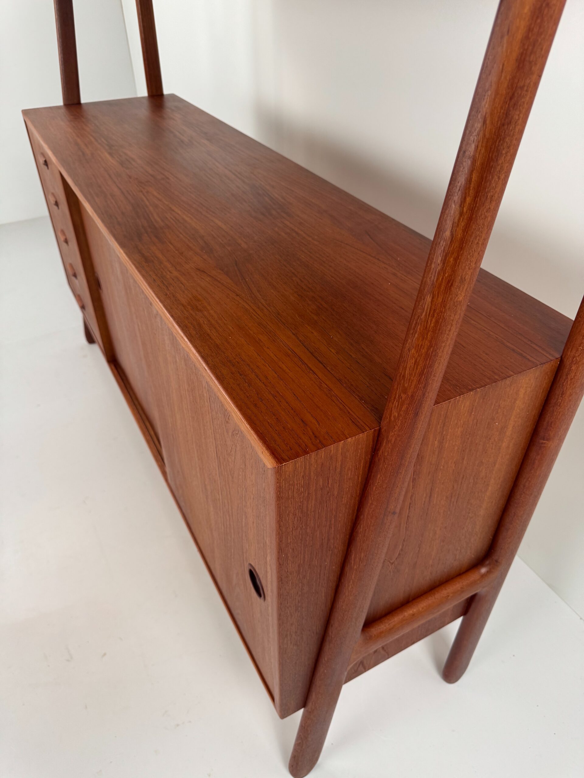 Model 3 Double Sideboard, Gunni Omann, Denmark, 1960s