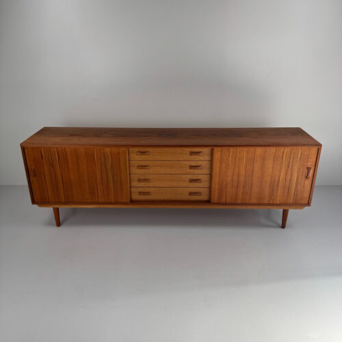 Teak Sideboard, Clausen & Søn, Denmark, 1960s