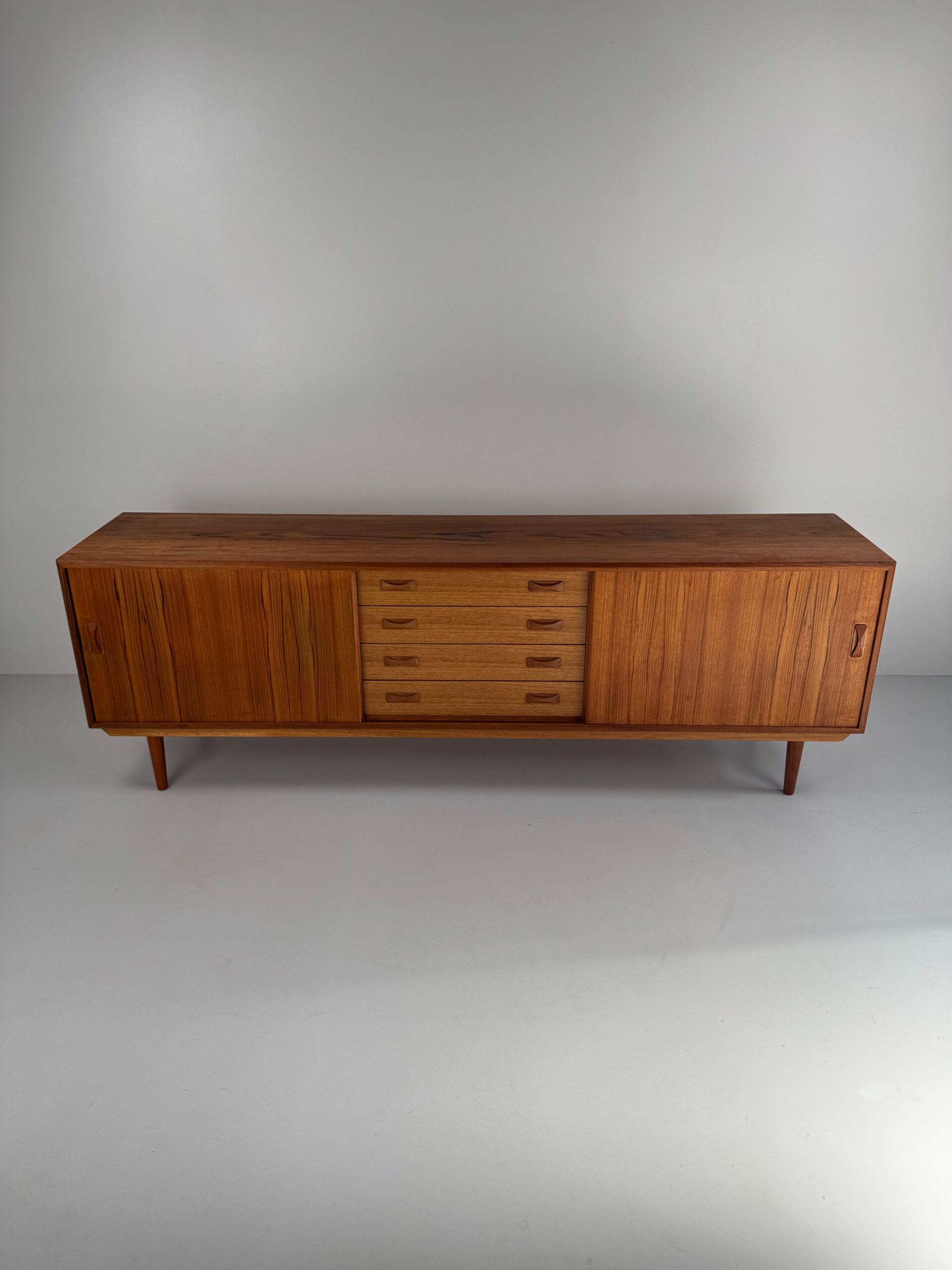 Teak Sideboard, Clausen & Søn, Denmark, 1960s