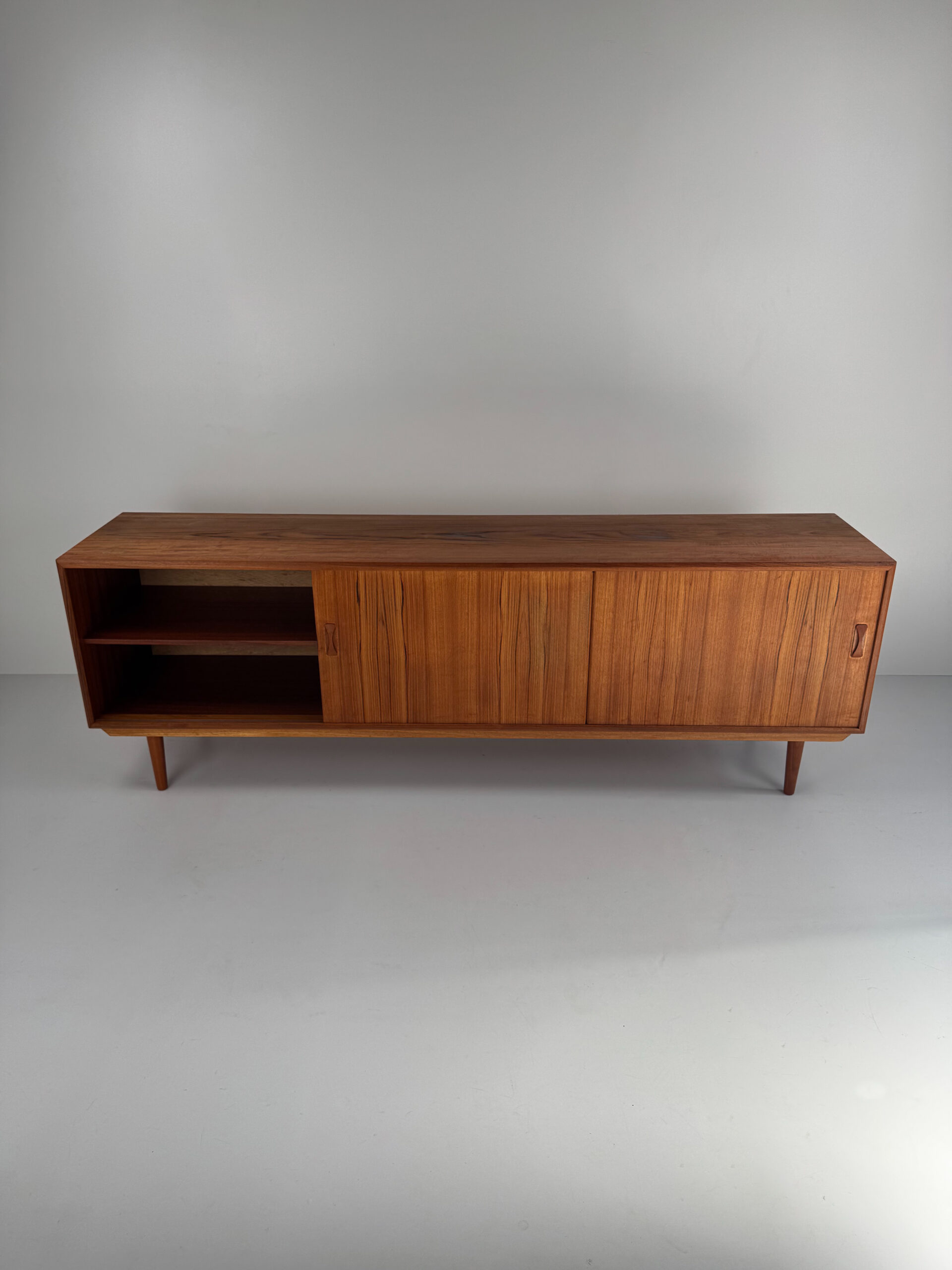 Teak Sideboard, Clausen & Søn, Denmark, 1960s
