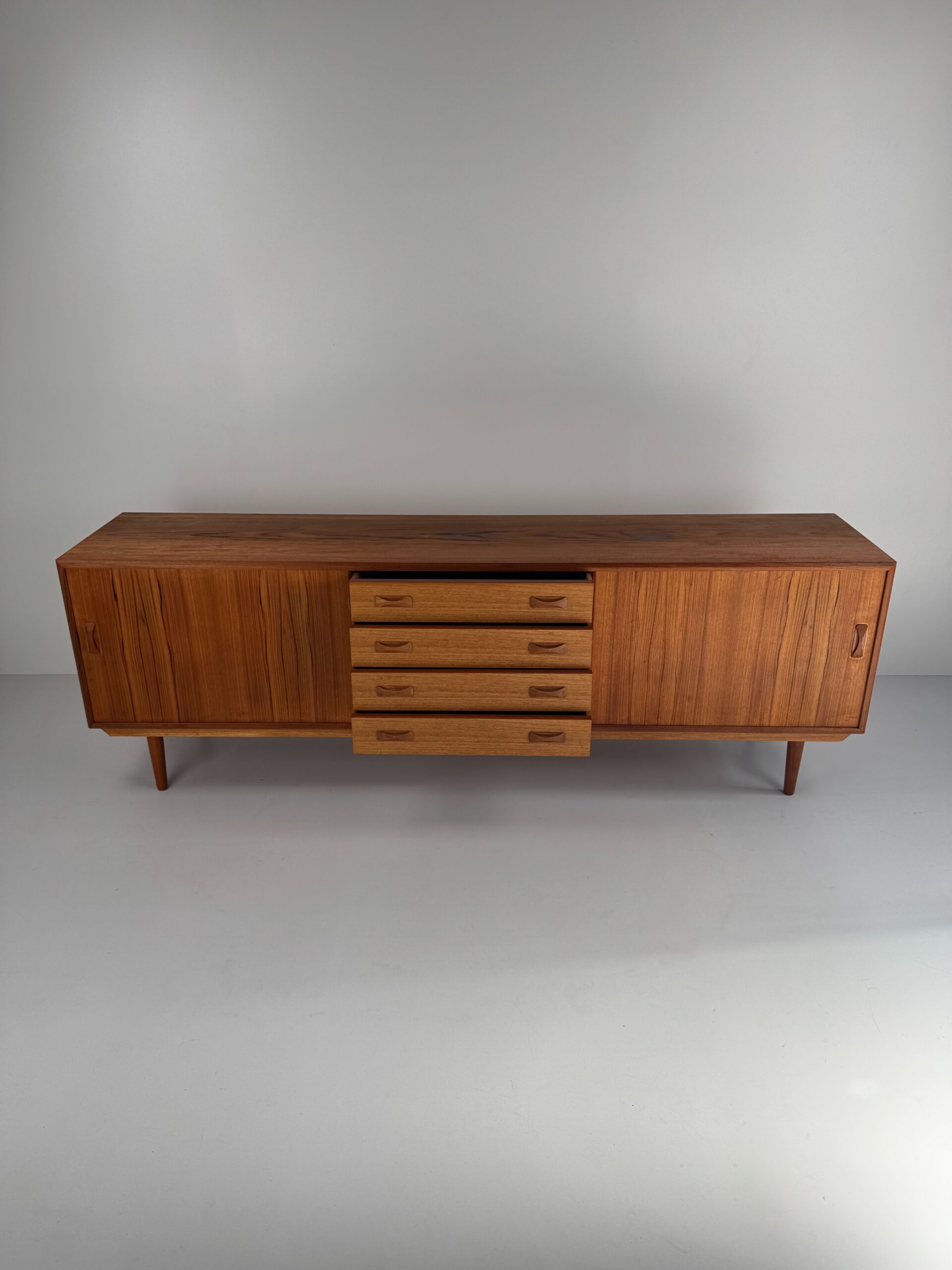 Teak Sideboard, Clausen & Søn, Denmark, 1960s