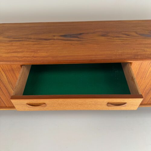 Teak Sideboard, Clausen & Søn, Denmark, 1960s