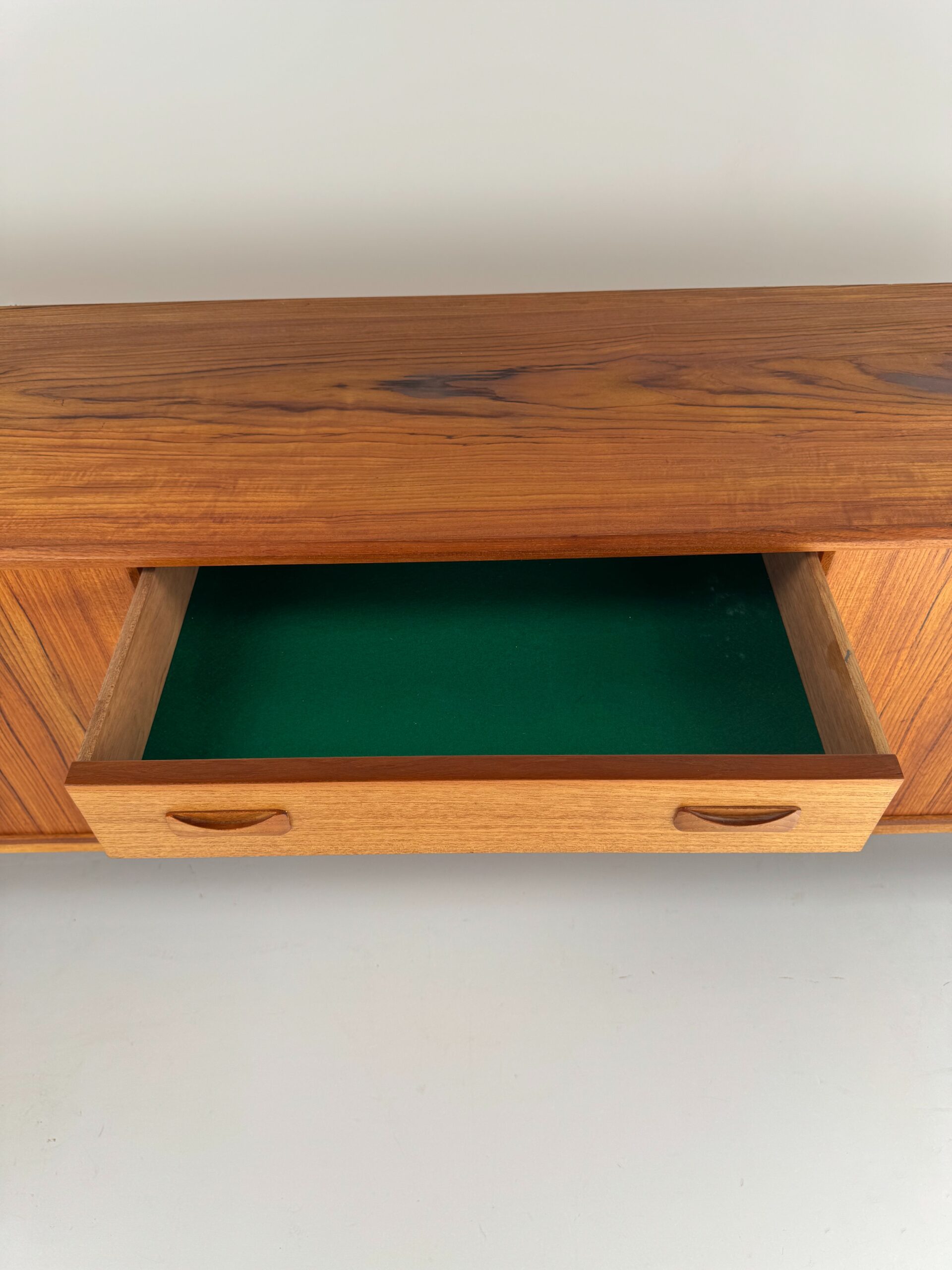 Teak Sideboard, Clausen & Søn, Denmark, 1960s