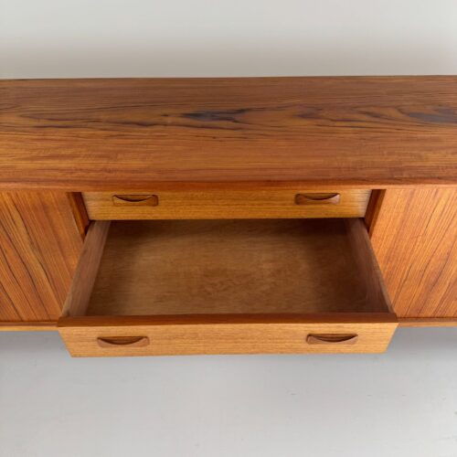 Teak Sideboard, Clausen & Søn, Denmark, 1960s