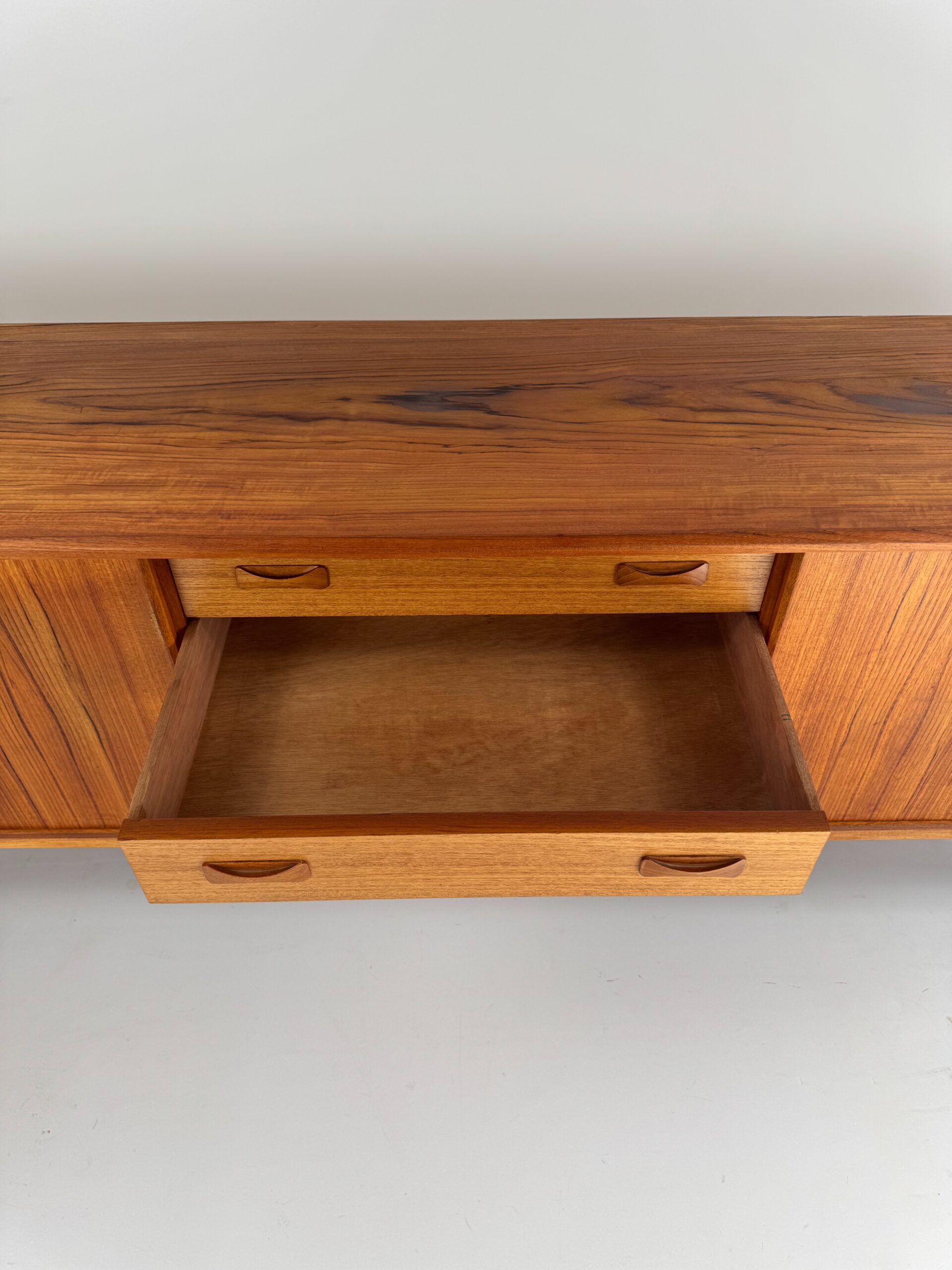 Teak Sideboard, Clausen & Søn, Denmark, 1960s