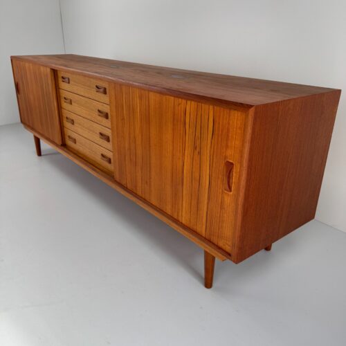 Teak Sideboard, Clausen & Søn, Denmark, 1960s