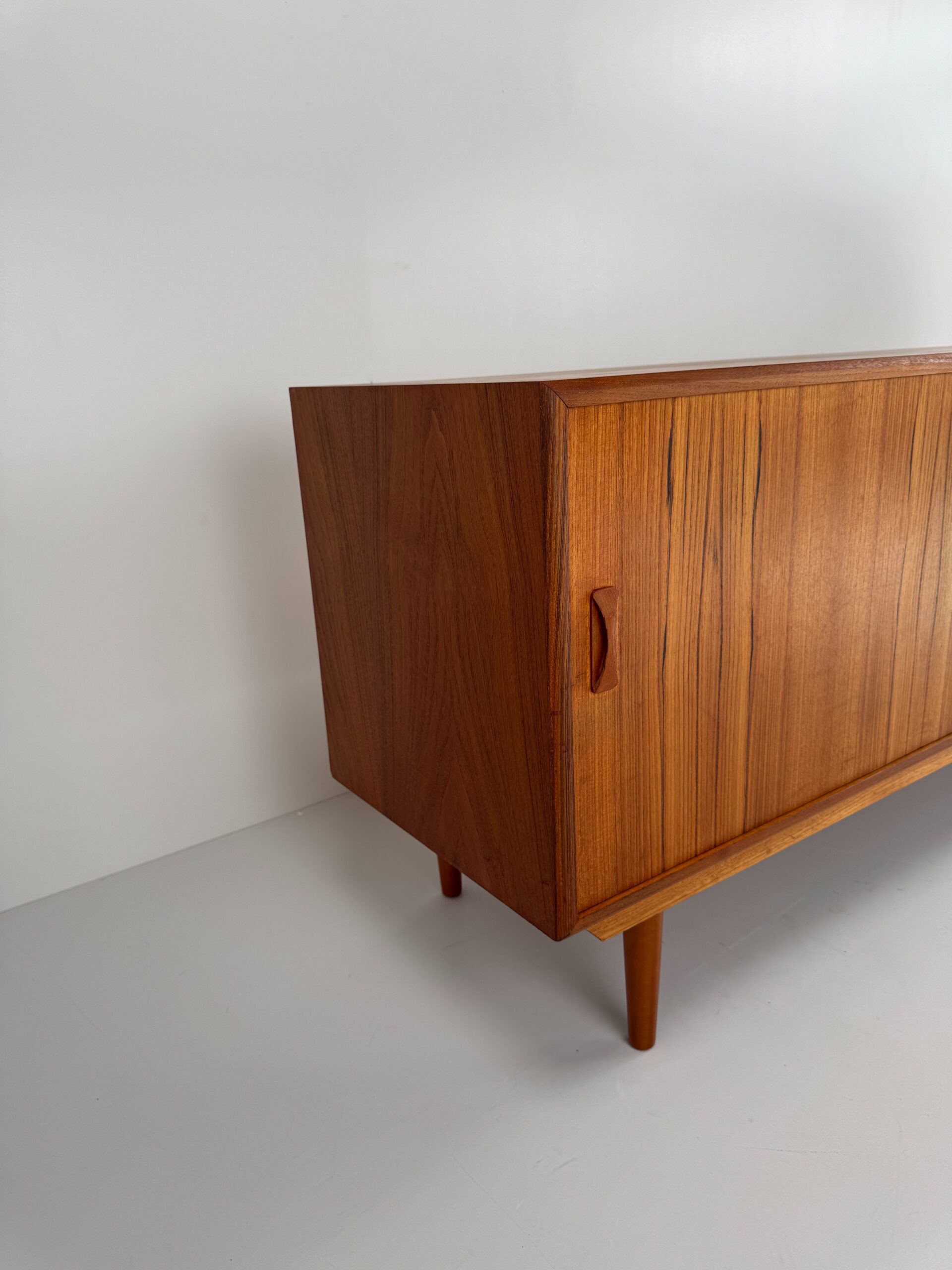 Teak Sideboard, Clausen & Søn, Denmark, 1960s