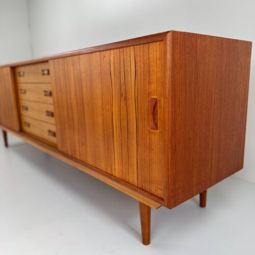 Teak Sideboard, Clausen & Søn, Denmark, 1960s