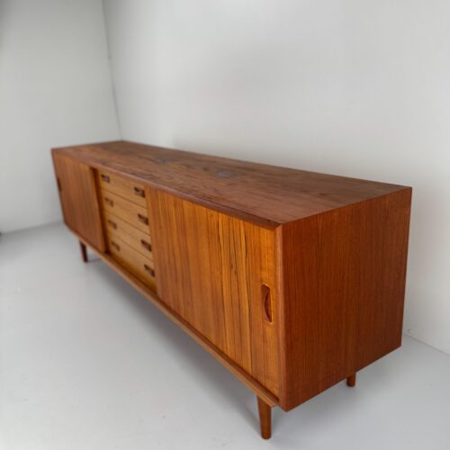Teak Sideboard, Clausen & Søn, Denmark, 1960s