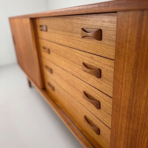 Teak Sideboard, Clausen & Søn, Denmark, 1960s