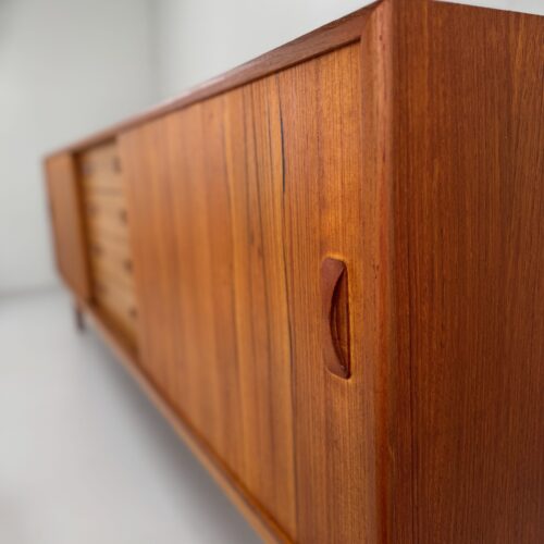 Teak Sideboard, Clausen & Søn, Denmark, 1960s