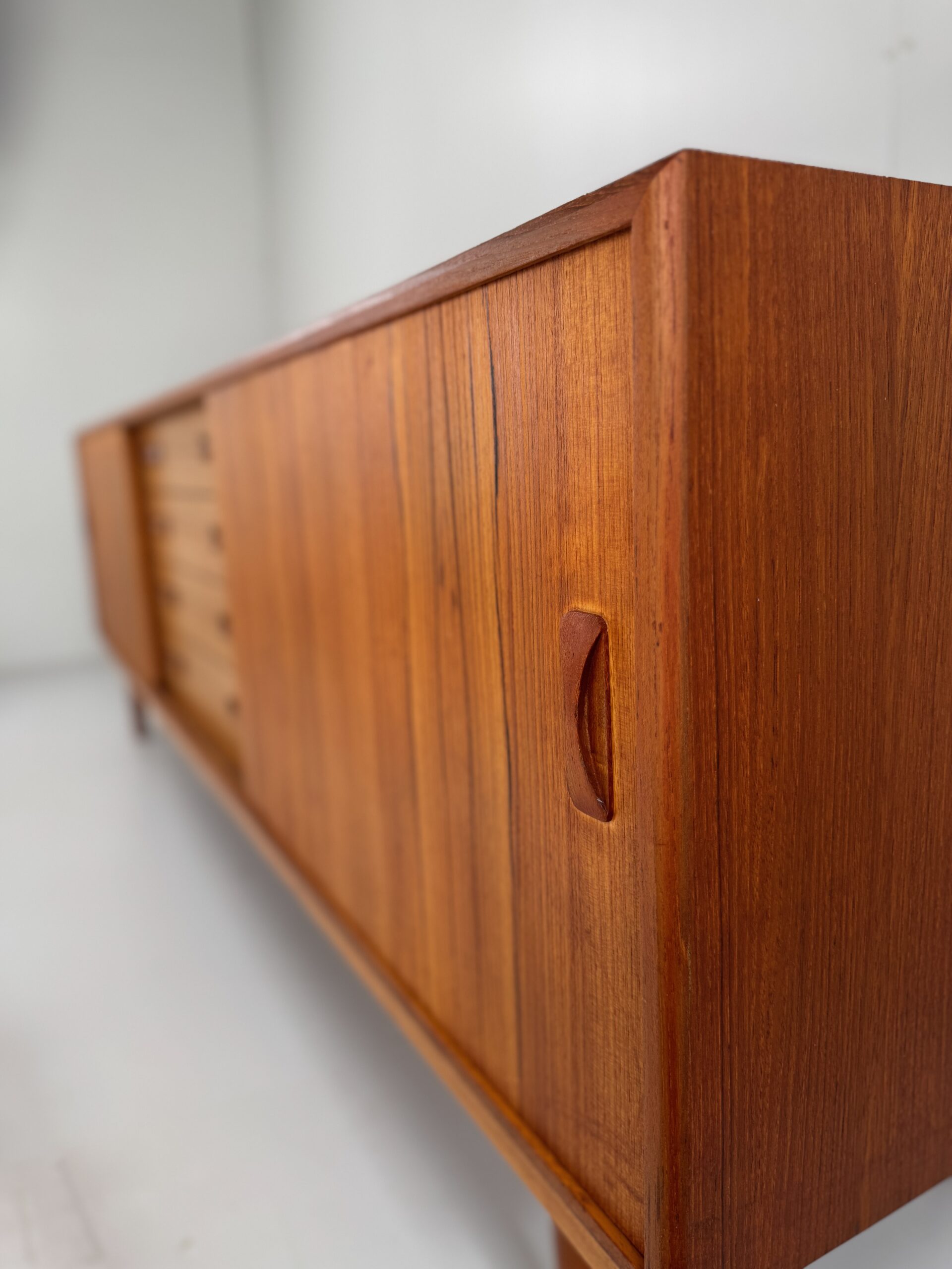 Teak Sideboard, Clausen & Søn, Denmark, 1960s