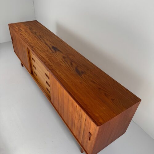 Teak Sideboard, Clausen & Søn, Denmark, 1960s
