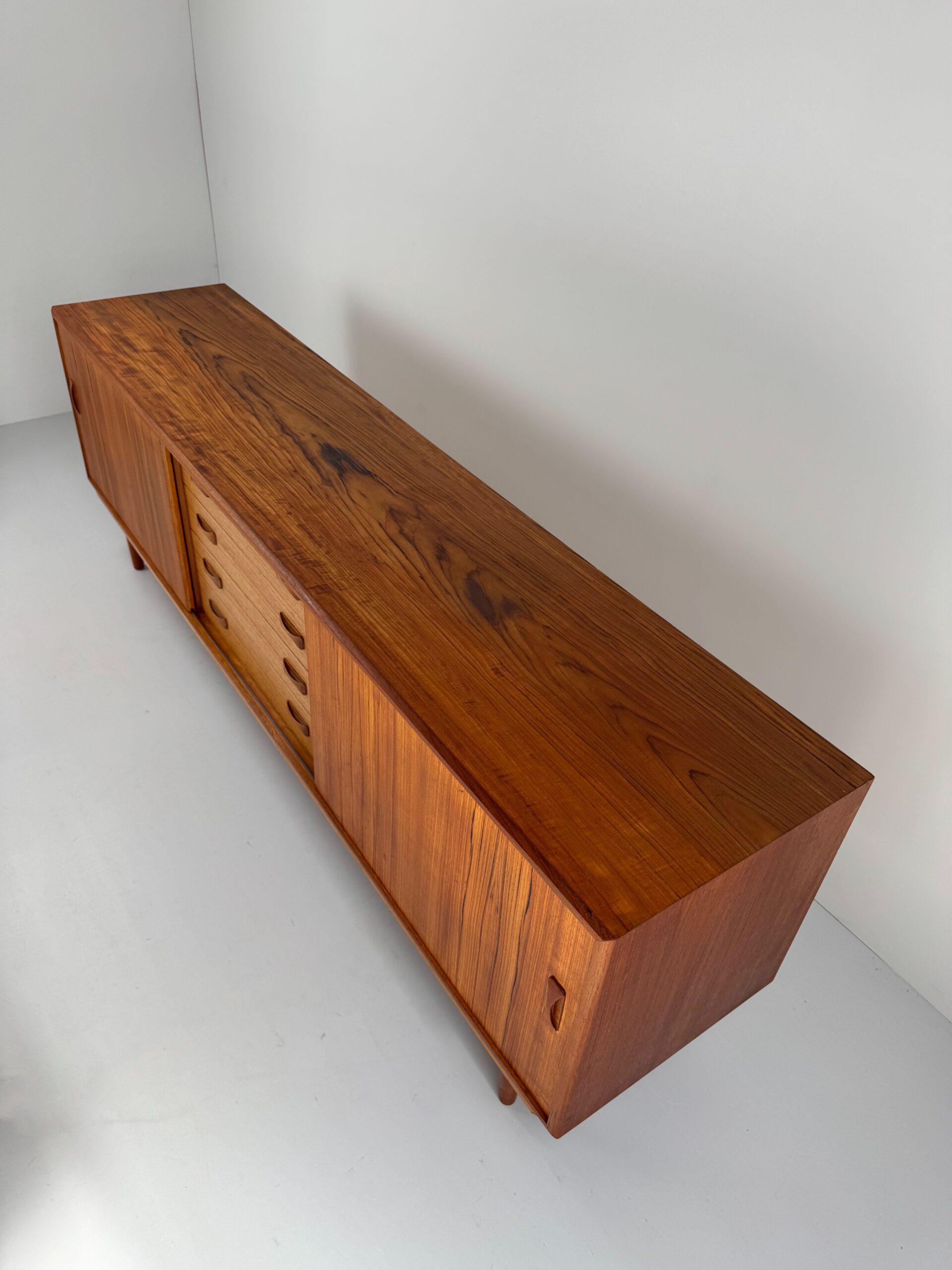 Teak Sideboard, Clausen & Søn, Denmark, 1960s