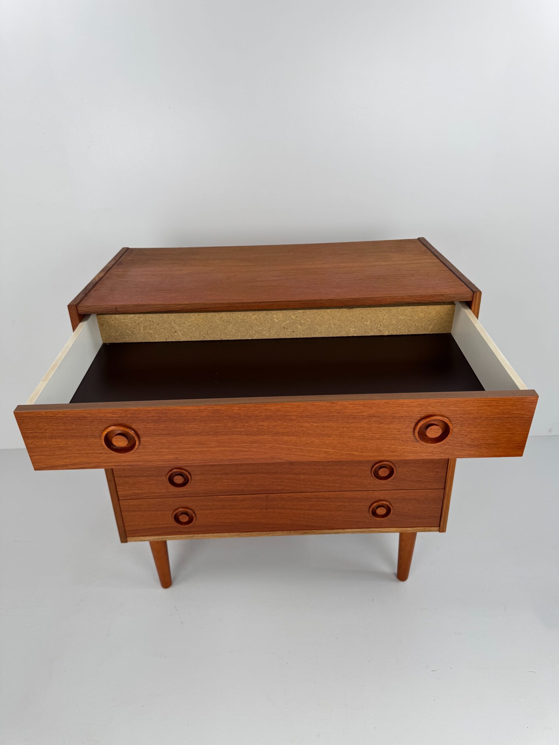 Danish Teak Chest of Drawers, Denmark, 1970s