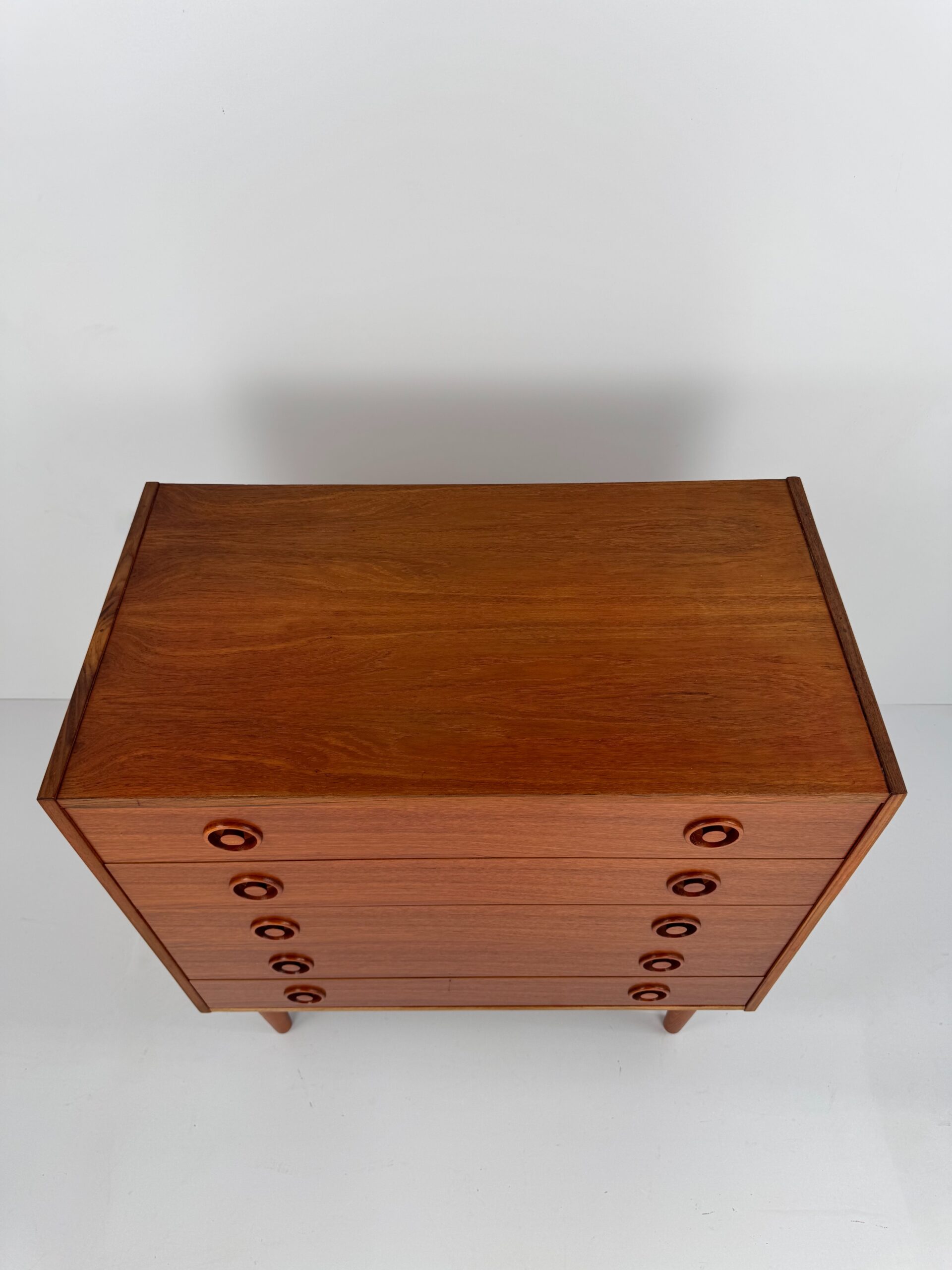 Danish Teak Chest of Drawers, Denmark, 1970s