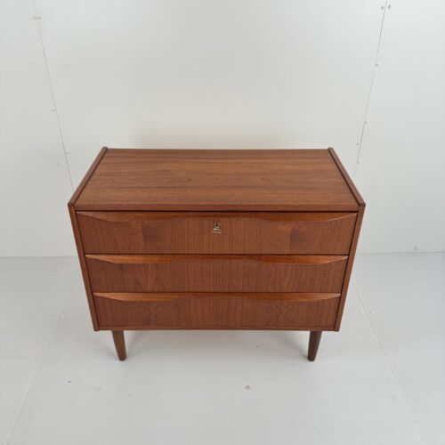 Danish Teak Chest of Drawers, Denmark, 1960s
