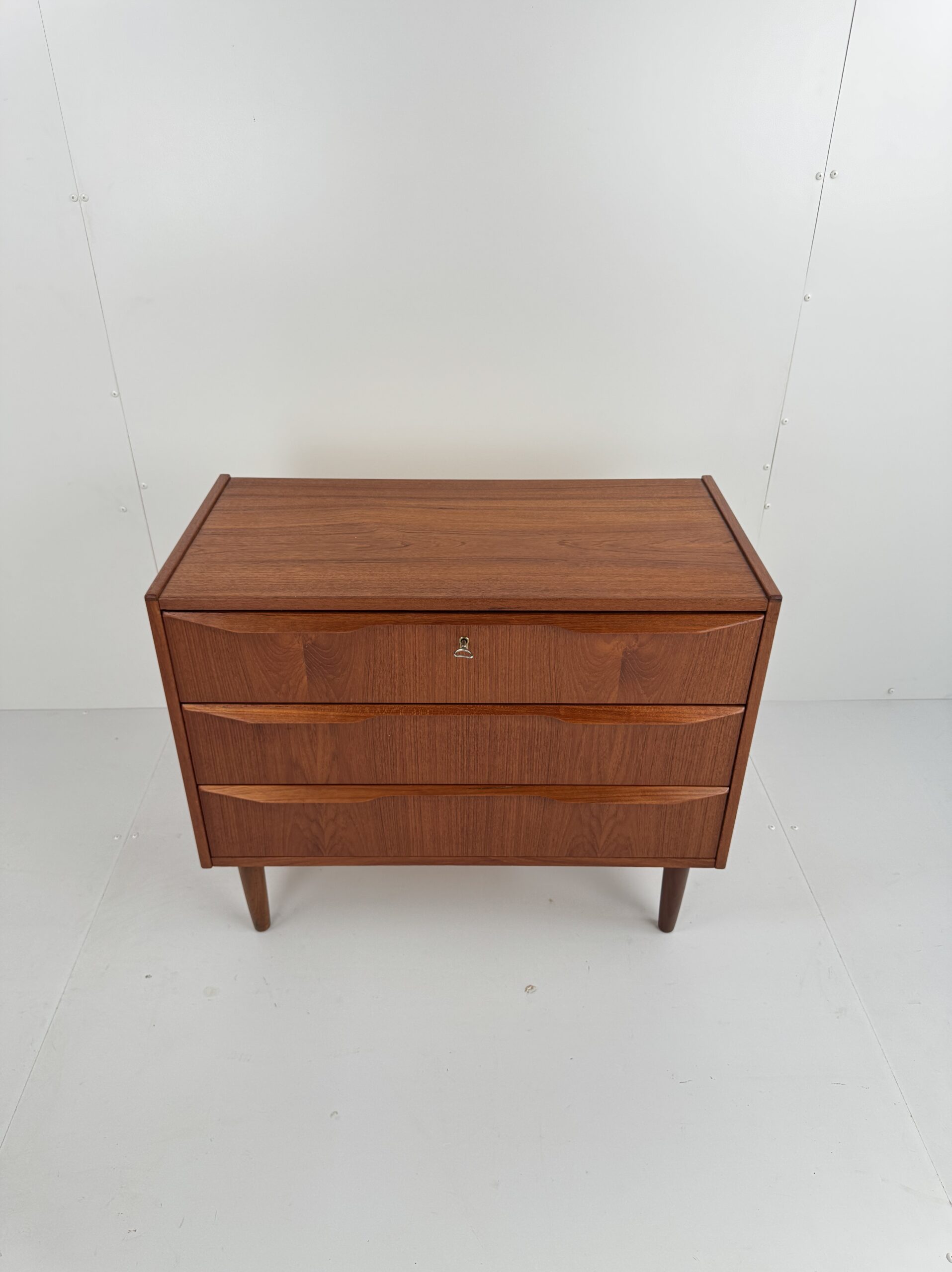 Danish Teak Chest of Drawers, Denmark, 1960s