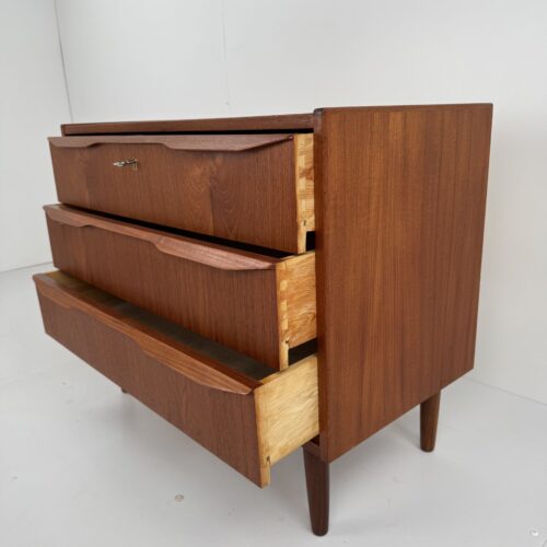 Danish Teak Chest of Drawers, Denmark, 1960s