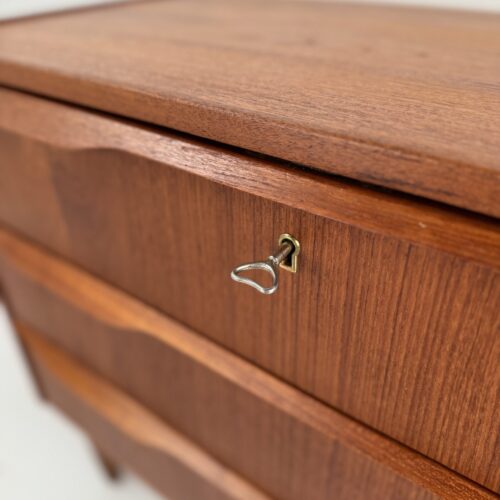 Danish Teak Chest of Drawers, Denmark, 1960s
