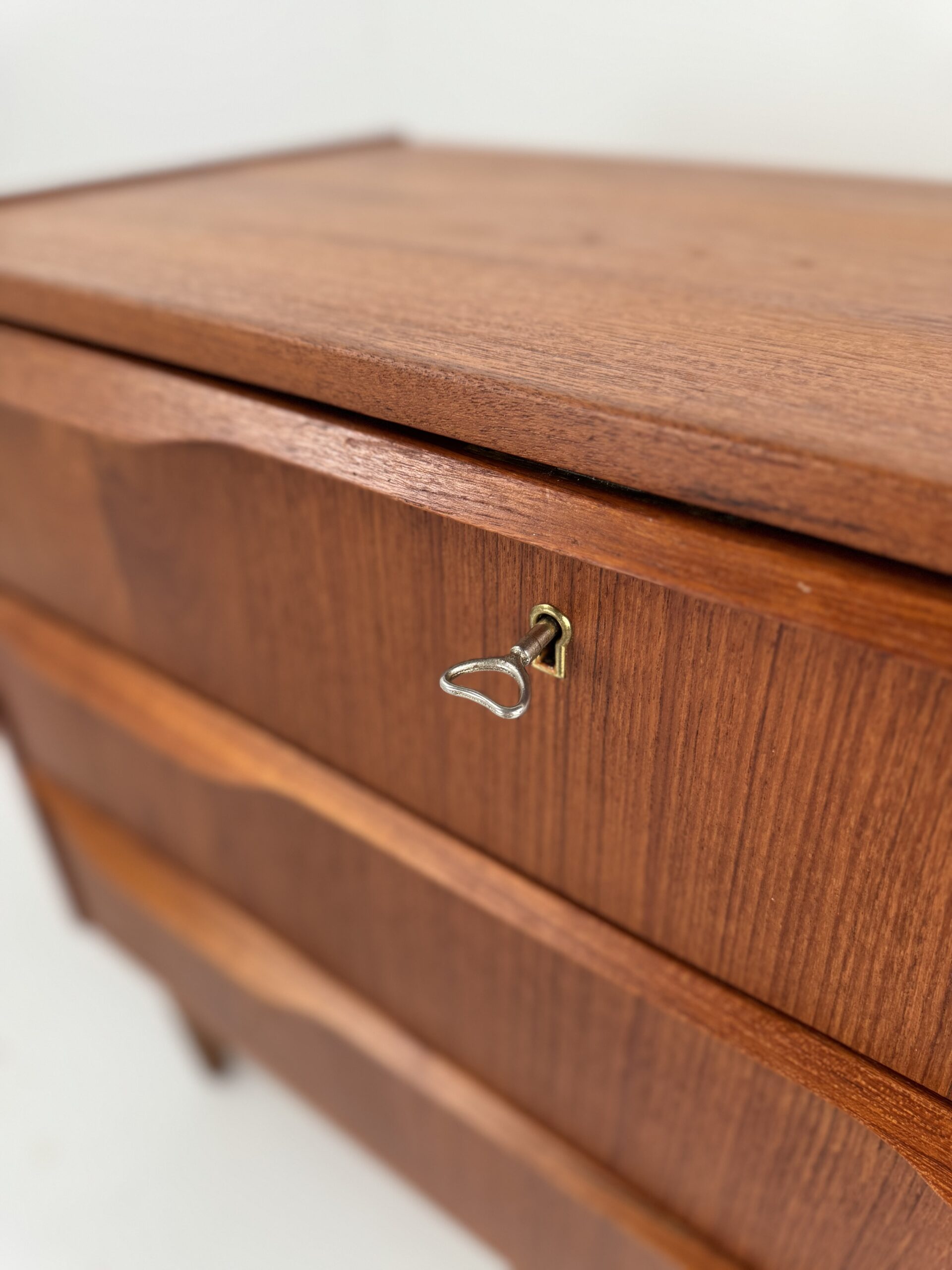 Danish Teak Chest of Drawers, Denmark, 1960s