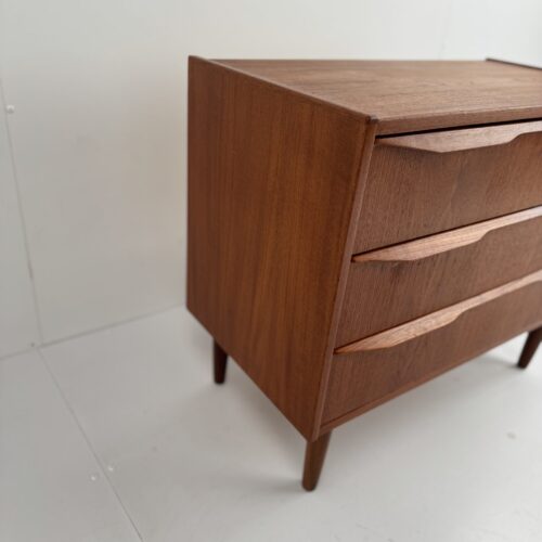 Danish Teak Chest of Drawers, Denmark, 1960s