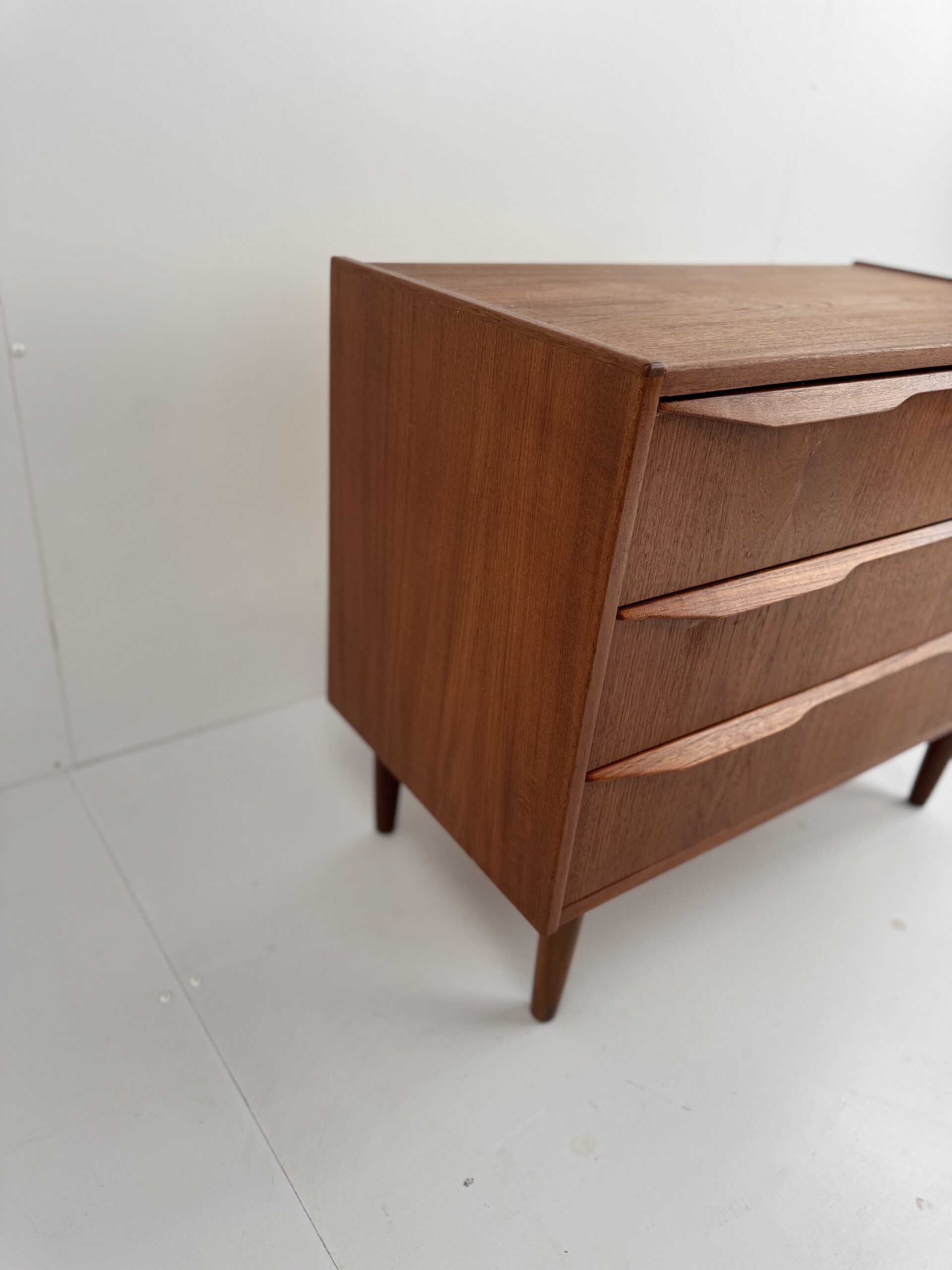 Danish Teak Chest of Drawers, Denmark, 1960s