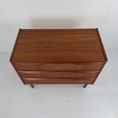 Danish Teak Chest of Drawers, Denmark, 1960s