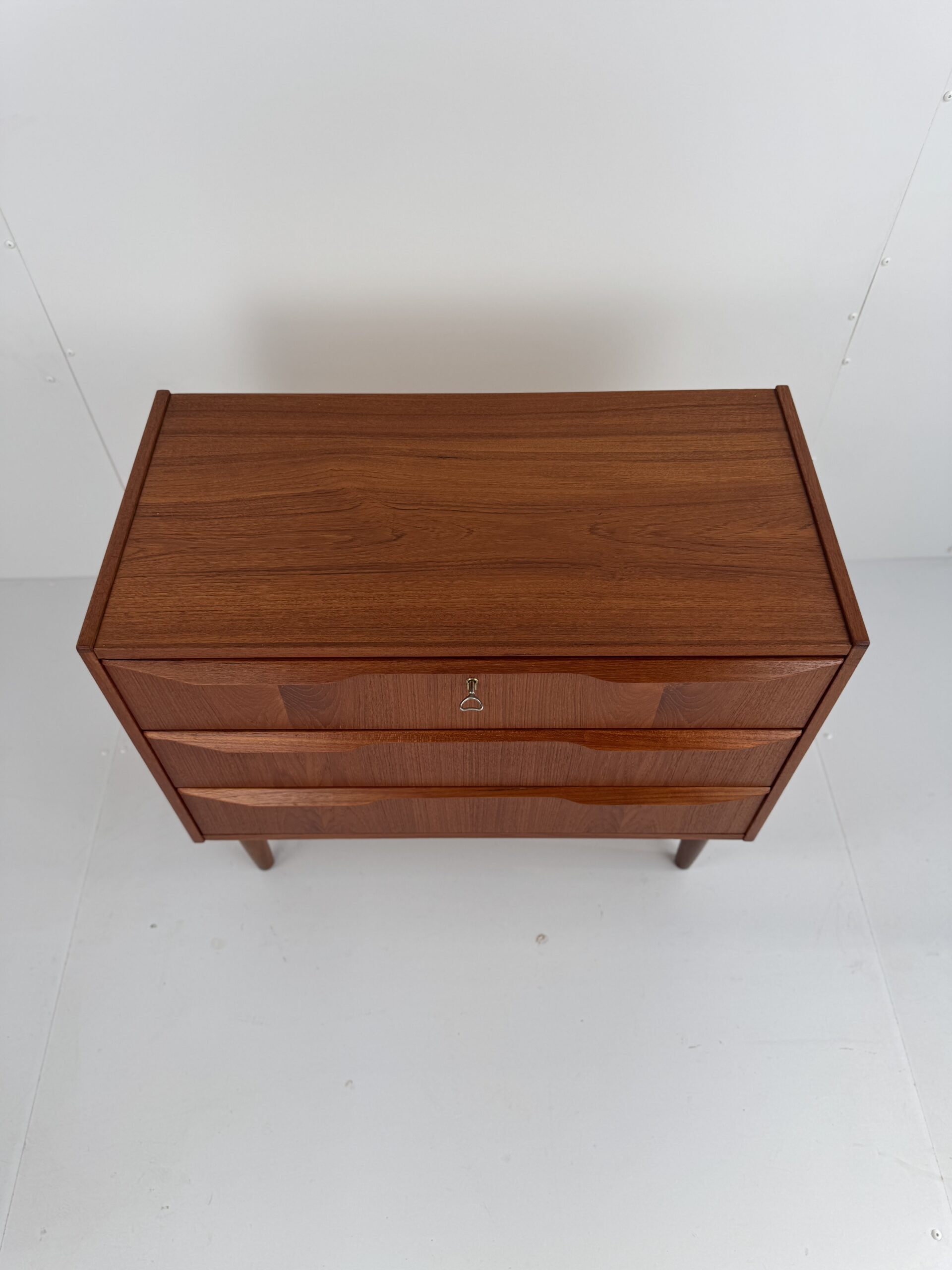 Danish Teak Chest of Drawers, Denmark, 1960s