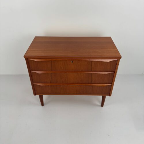 Danish Teak Chest of Drawers, Denmark, 1960s