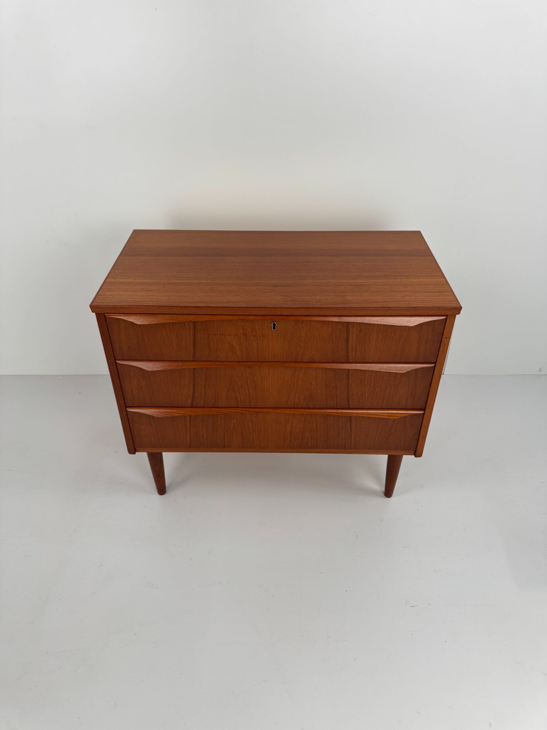 Danish Teak Chest of Drawers, Denmark, 1960s