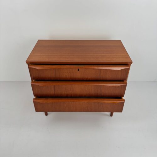 Danish Teak Chest of Drawers, Denmark, 1960s