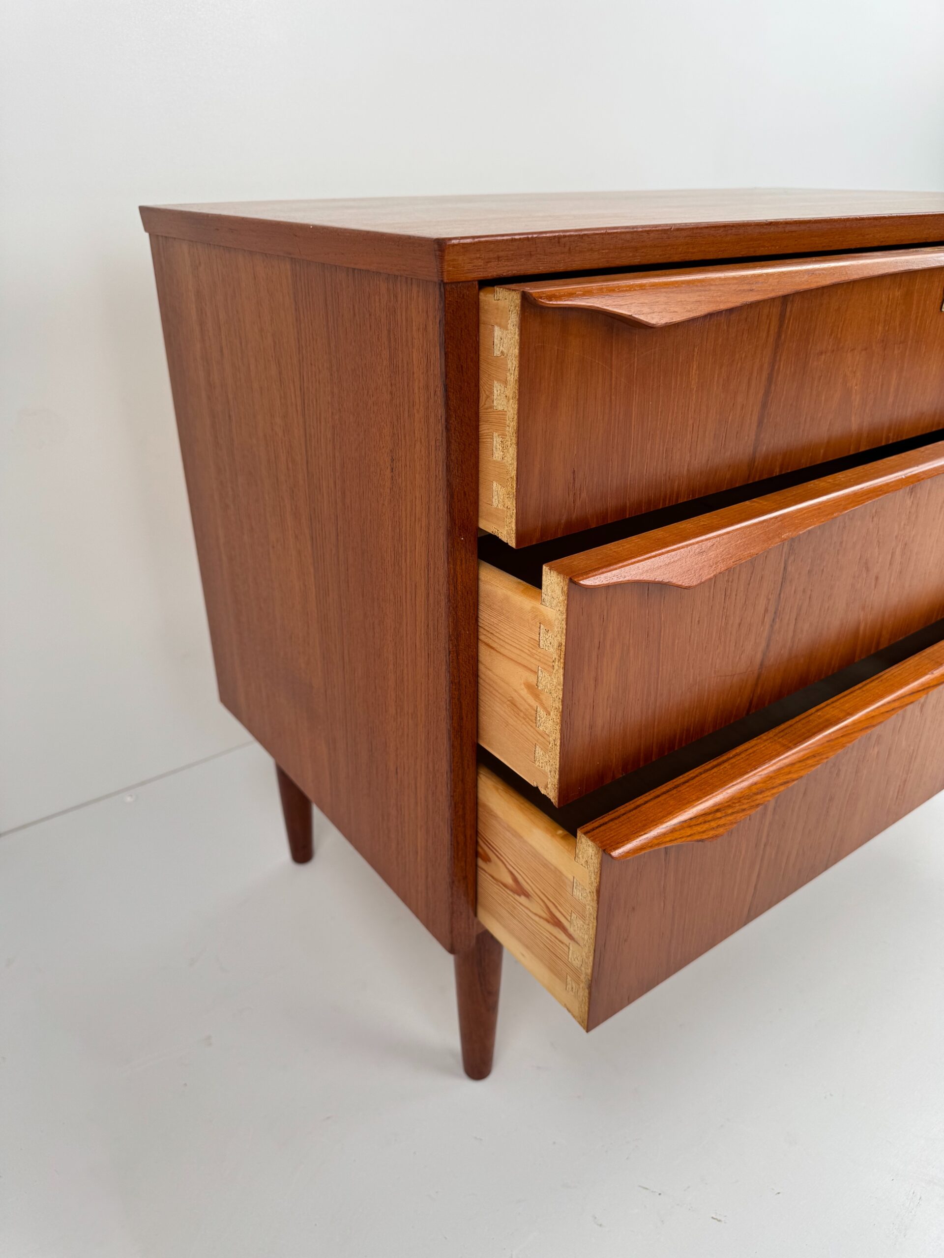 Danish Teak Chest of Drawers, Denmark, 1960s