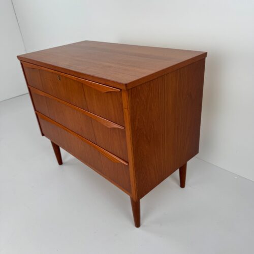Danish Teak Chest of Drawers, Denmark, 1960s