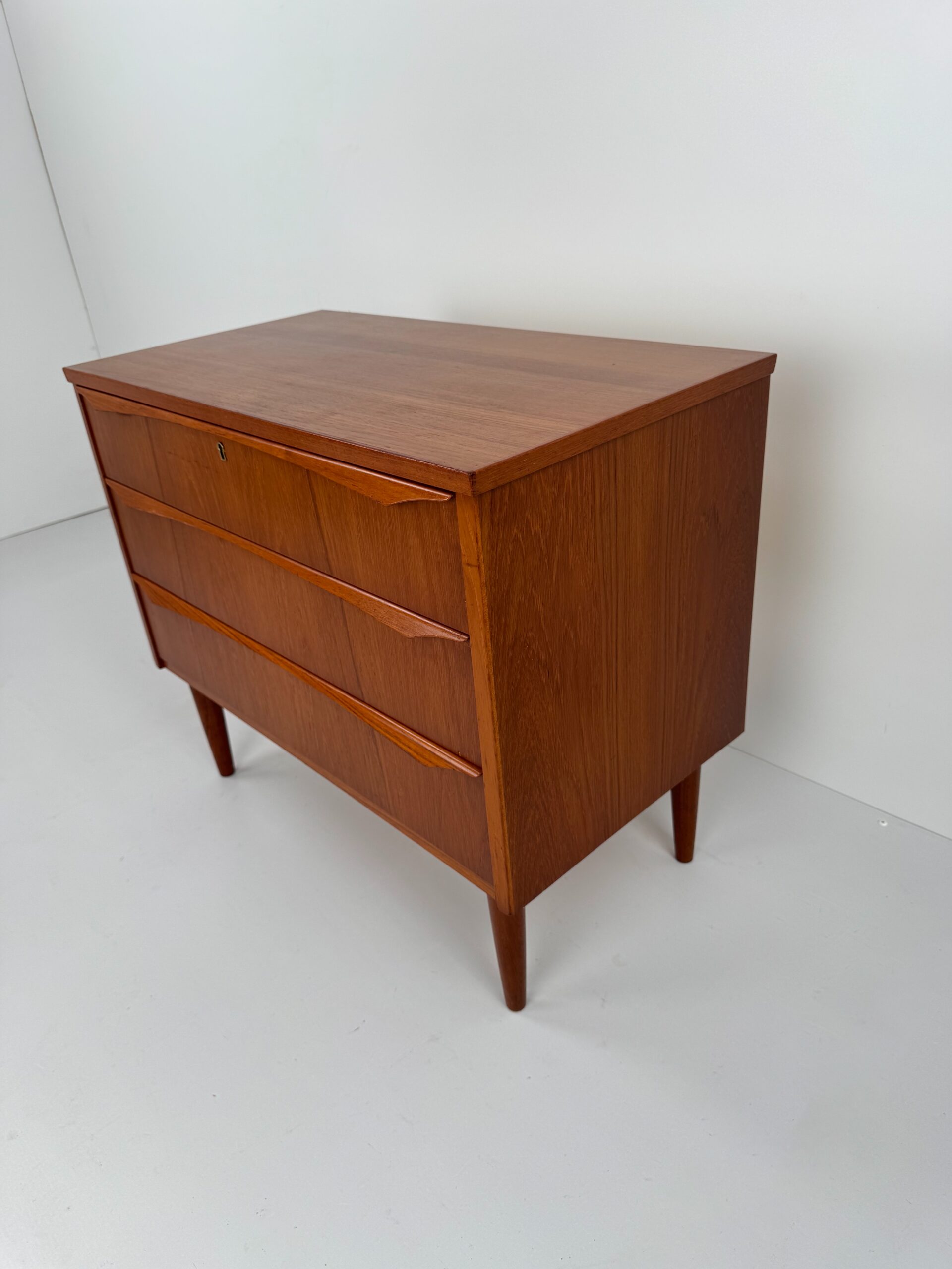 Danish Teak Chest of Drawers, Denmark, 1960s