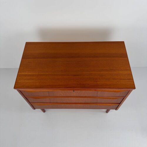 Danish Teak Chest of Drawers, Denmark, 1960s
