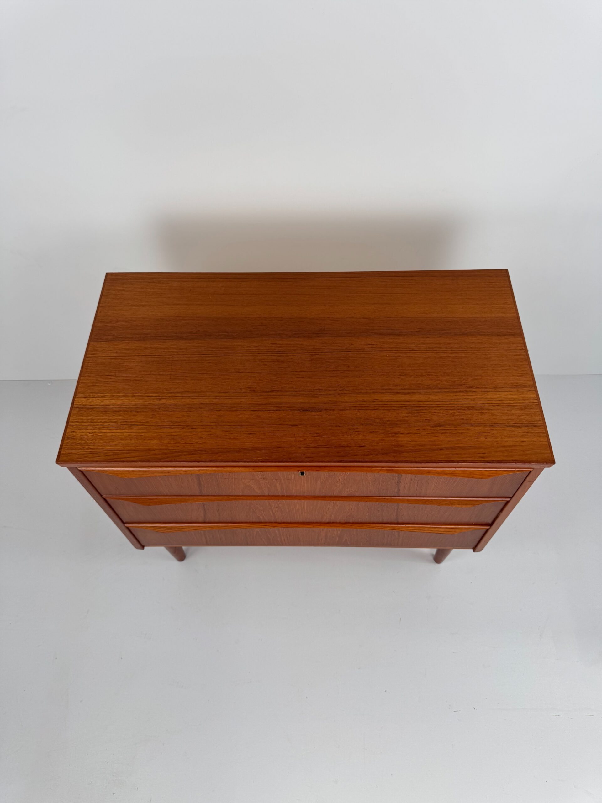 Danish Teak Chest of Drawers, Denmark, 1960s