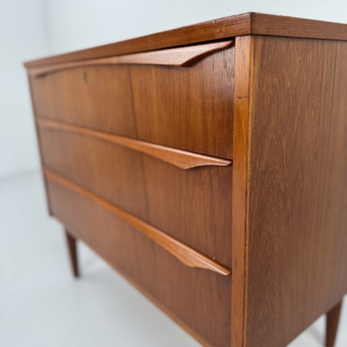 Danish Teak Chest of Drawers, Denmark, 1960s