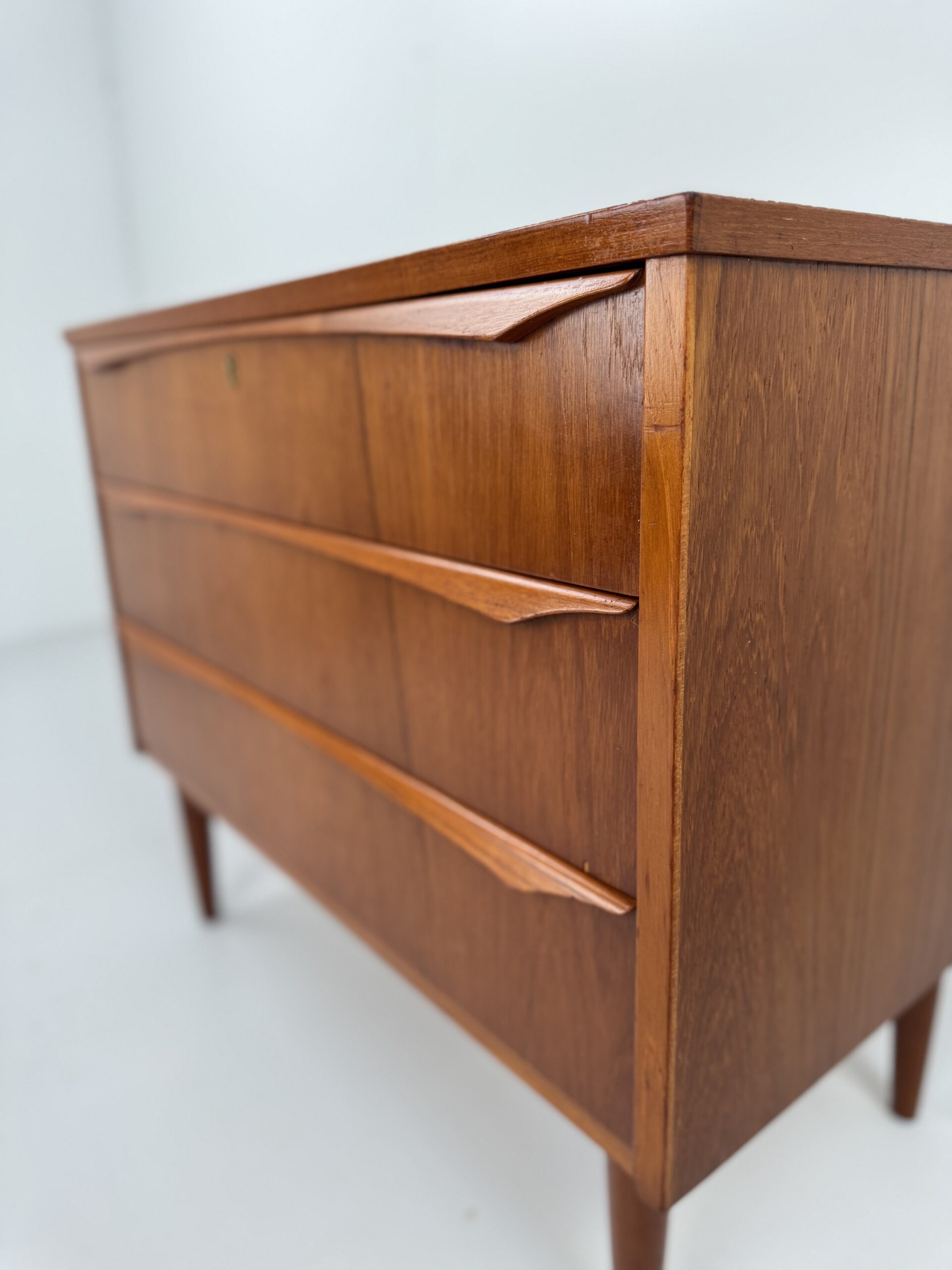 Danish Teak Chest of Drawers, Denmark, 1960s
