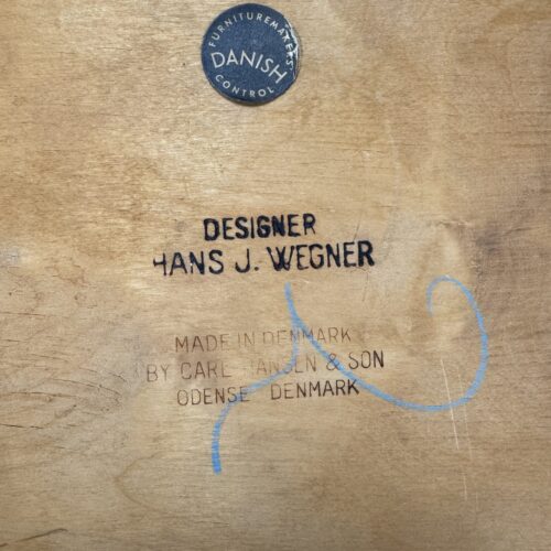 Set of 4 CH33 Dining Chairs, Hans J. Wegner, Denmark, 1950s