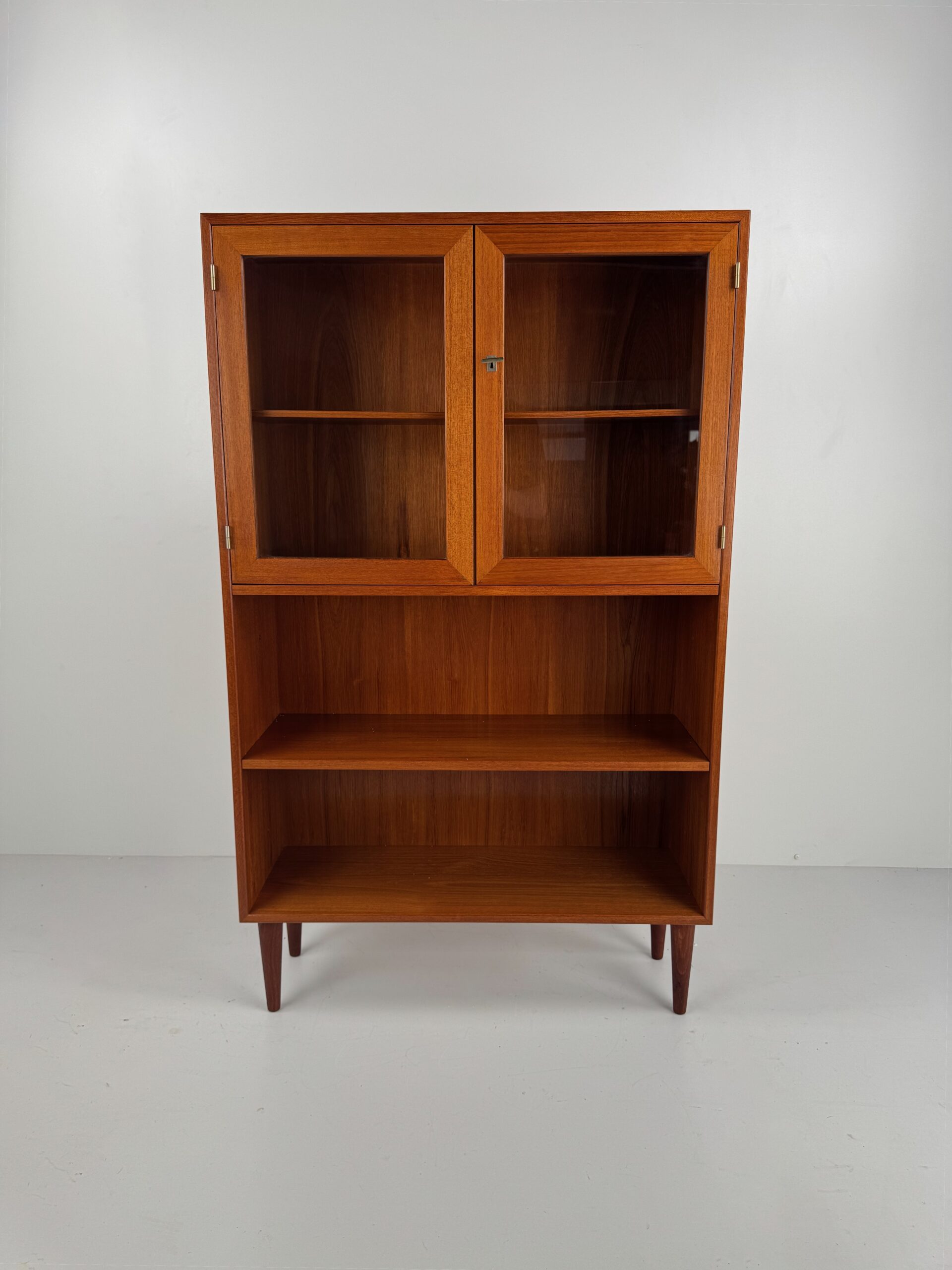 Danish Teak Display Cabinet, Denmark, 1960s
