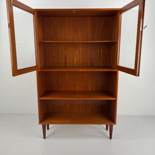 Danish Teak Display Cabinet, Denmark, 1960s