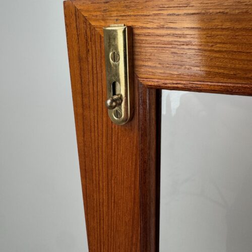 Danish Teak Display Cabinet, Denmark, 1960s